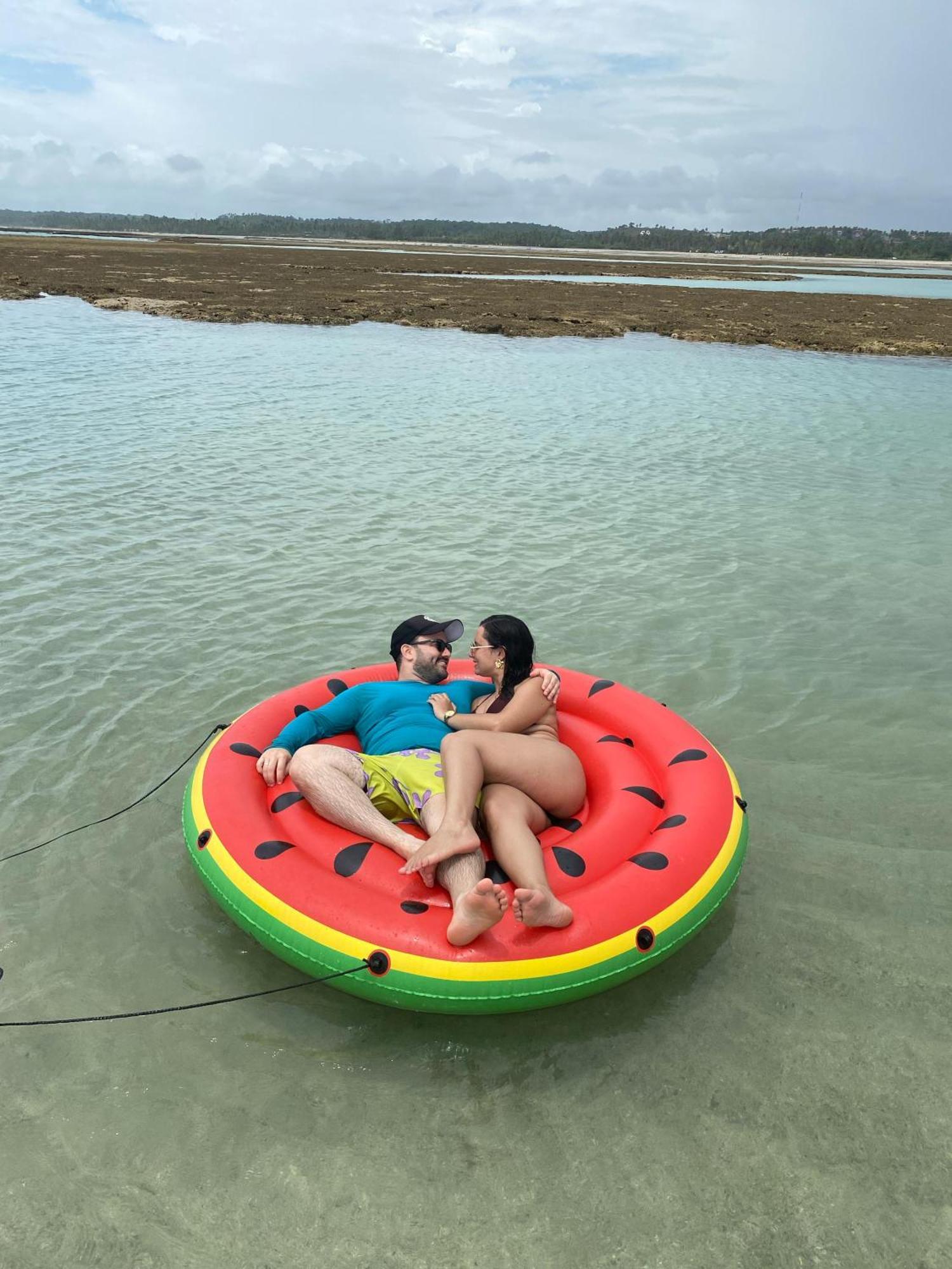 Pousada Caribe Milagrense São Miguel dos Milagres エクステリア 写真
