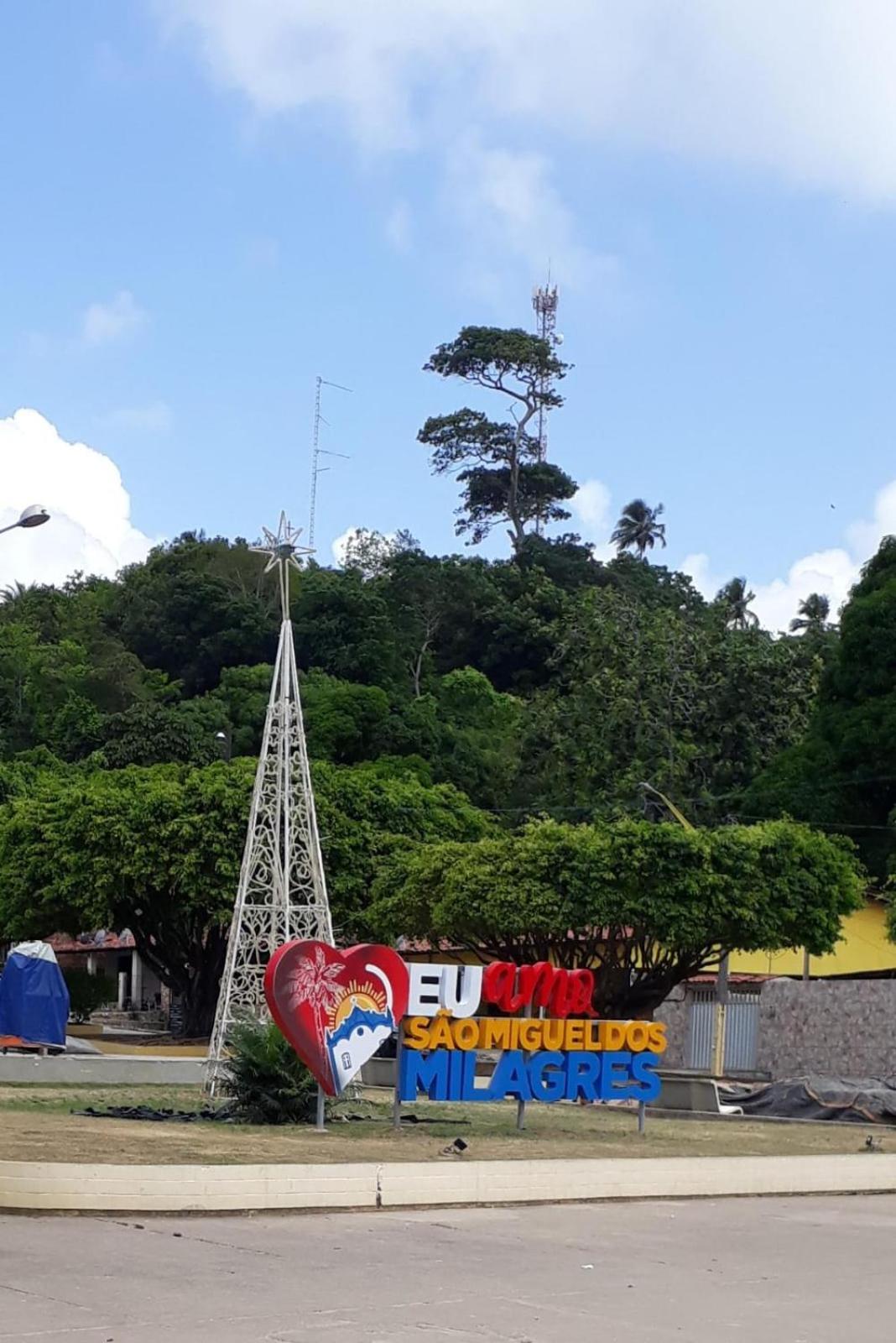 Pousada Caribe Milagrense São Miguel dos Milagres エクステリア 写真