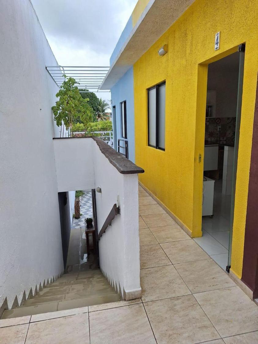 Pousada Caribe Milagrense São Miguel dos Milagres エクステリア 写真
