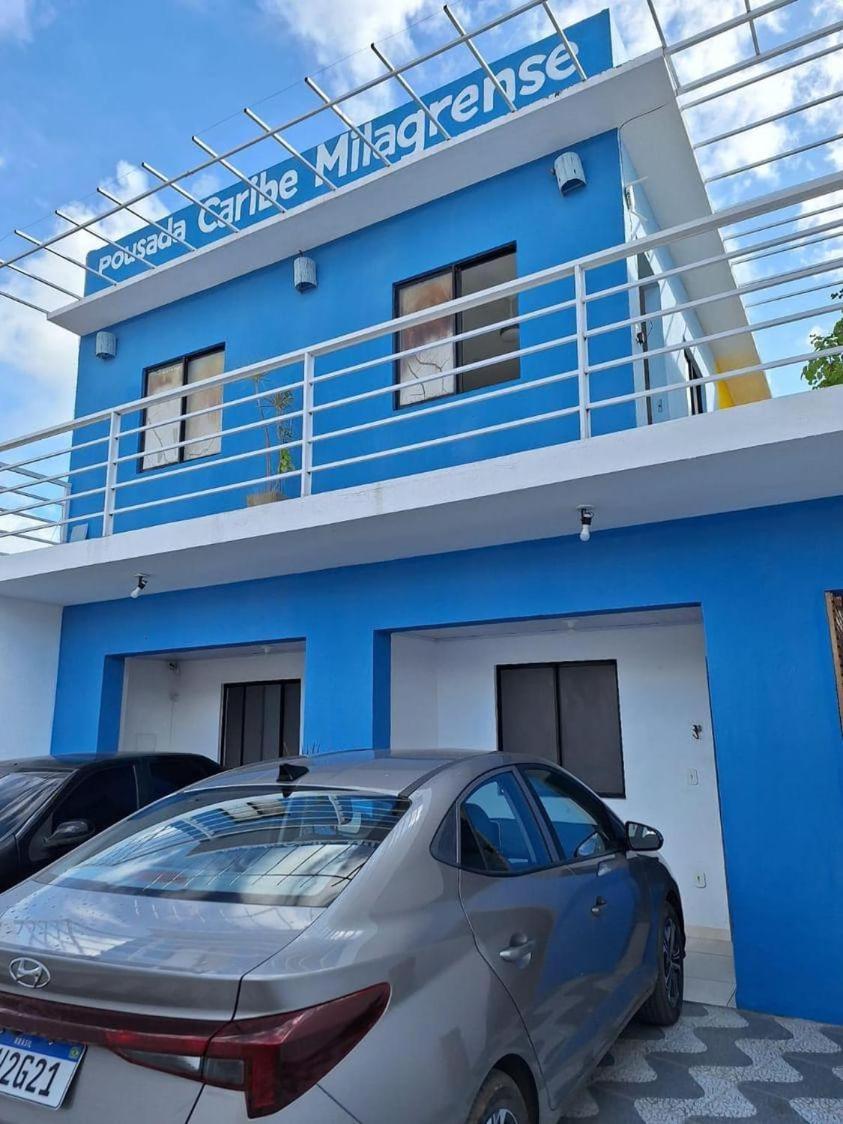 Pousada Caribe Milagrense São Miguel dos Milagres エクステリア 写真